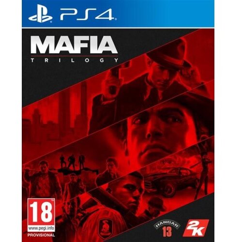 2K Games PS4 MAFIA TRILOGY Slike