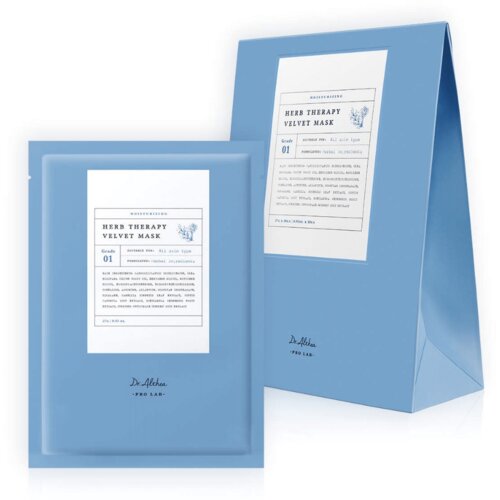 Dr. Althea Maska za lice Herb Therapy Velvet Mask, 1 komad Slike