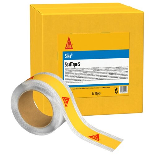 Sika Hidroizolacijski trak Sika SealTape-S (&amp;scaron;irina: 10 cm, dolžina: 10 m) Slike