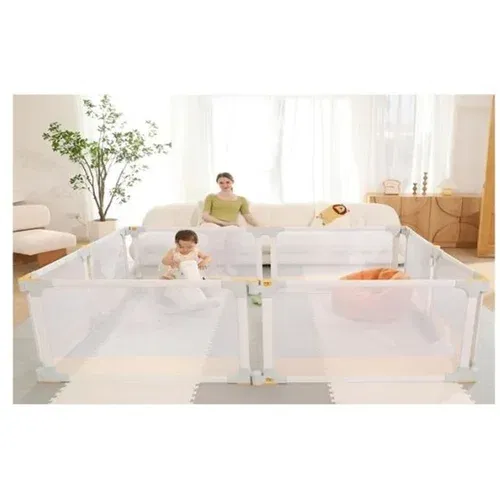 Bbo ogradica 8u1 fun 2 play (wmwl01) - grey (200 x 200cm) ( WMWL02-GREY )