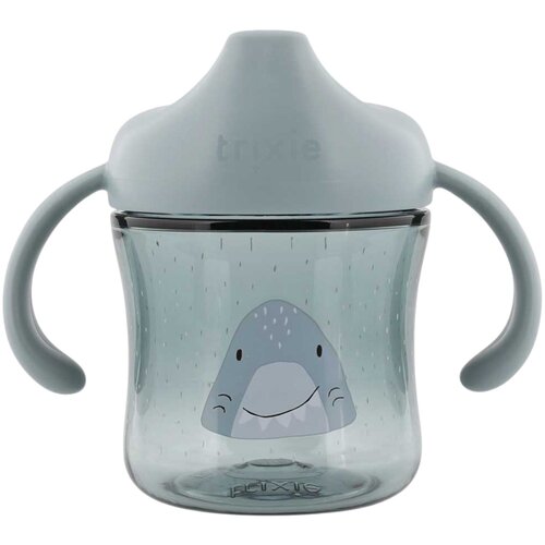 Trixie skodelica za učenje pitja iz tritana 200 ml mr. shark Cene