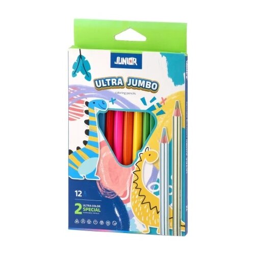 Junior ultra jumbo drvena boja trouglasta 12k ( 130210 ) Cene