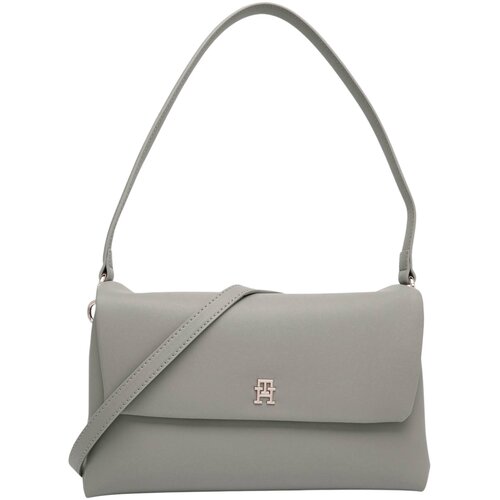 Tommy Hilfiger TH MODERN ESS SHOULDER BAG AW0AW17695 Siva Slike