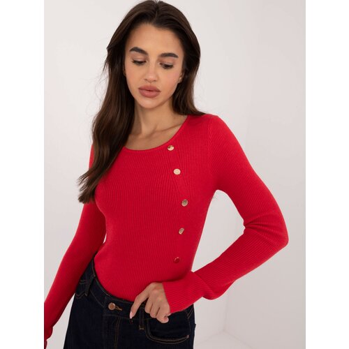Wool Fashion Italia Sweater-AT-SW-2332-2.62-red Slike