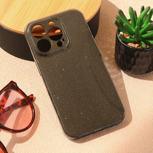 Torbica sparkle dust za iphone 14 pro 6.1 crna Slike