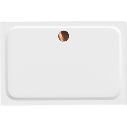Rea Tu&scaron; pladenj Belmond White 80x100 Brush Copper Cene