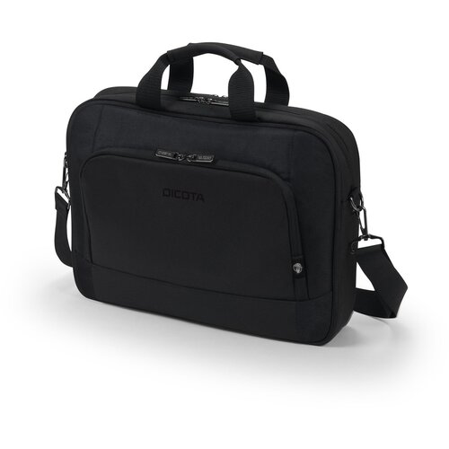 Dicota Eco Top Traveller BASE 35.8 cm (14.1) Toploader bag Black Slike