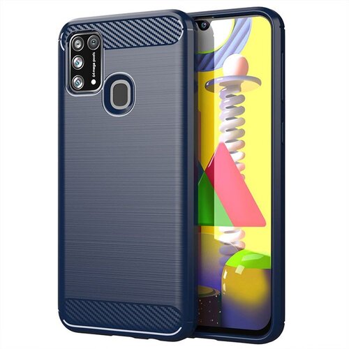  Carbon Case Fleksibilna TPU futrola za Samsung Galaxy M30s / Galaxy M21 Cene