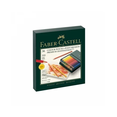 Faber-Castell Drvene bojice Polychromos 1/36 110038 Slike