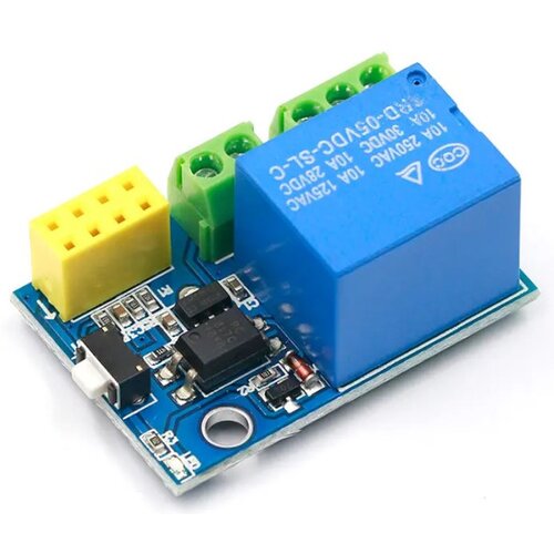 Switch smart switch wifi relay module things home remote control switch phone app ESP01 esp 01 Cene