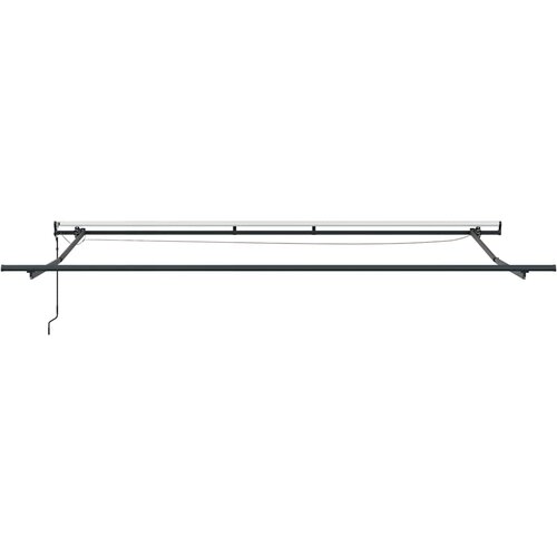 Tenda na automatsko uvlačenje s LED bordo 400 x 300 cm Slike