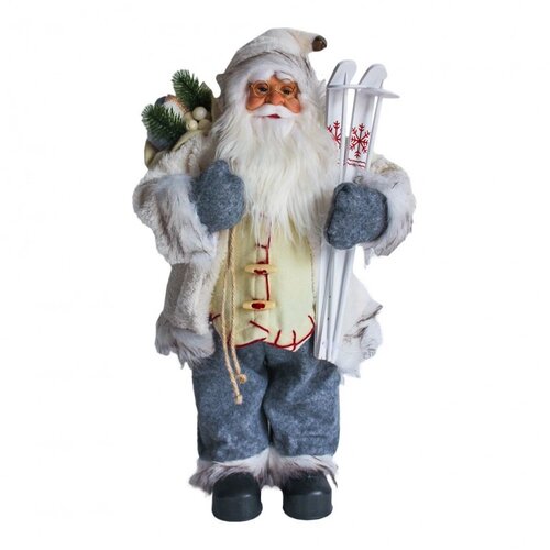  Deco Santa Deda Mraz bela 60cm Cene