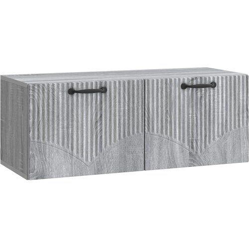  ormar za zid Siva sonoma 78,5 x 31 x 30 cm Konstruirano drvo Slike