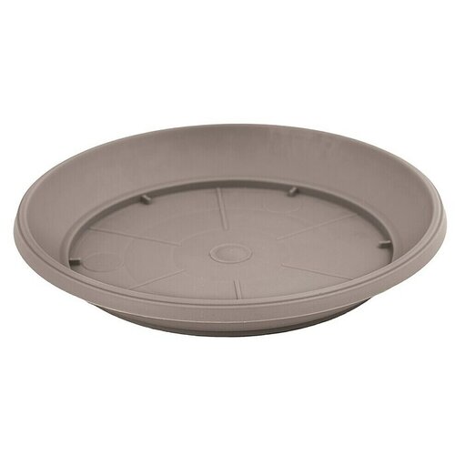  Podložak za teglu za cvijeće (Plastika, Mocca, Promjer: 14 cm) Slike