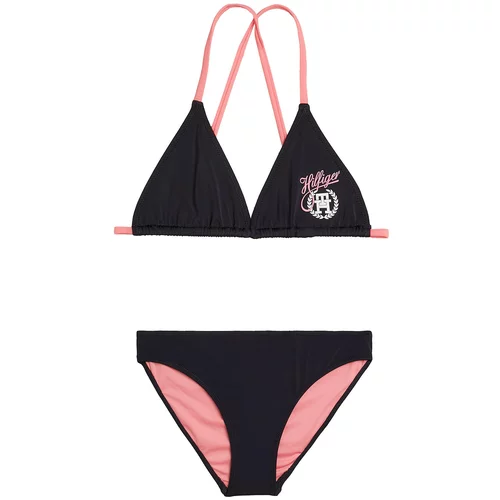 Tommy Hilfiger Bikini roza / črna / bela
