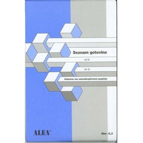 Alea Obrazec 6,3 seznam denarja Slike