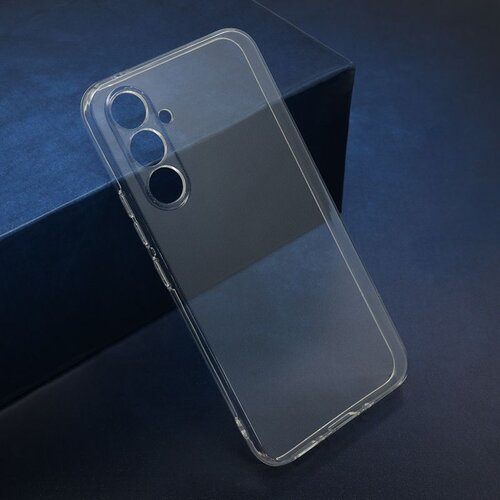 Maska silikon clear za samsung S721B galaxy S24 fe/ providna Slike