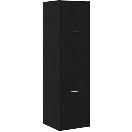  Apoteka za pohranu Crni hrast 40 x 41 x 144.5 cm Slike