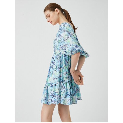 Koton Dress - Turquoise - A-line Slike