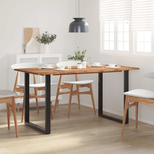  Blagovaonski stol 154x80x76 cm od masivnog bagremovog drva Slike
