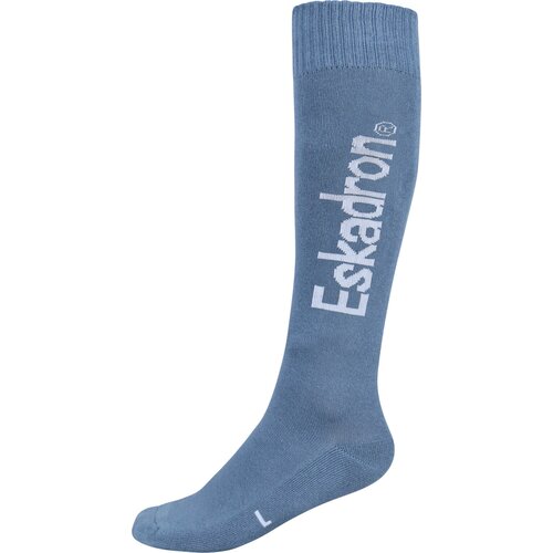 ESKADRON Dokolenke KNEESOCKS Classic Sports, steel blue - M= 38-40 Cene