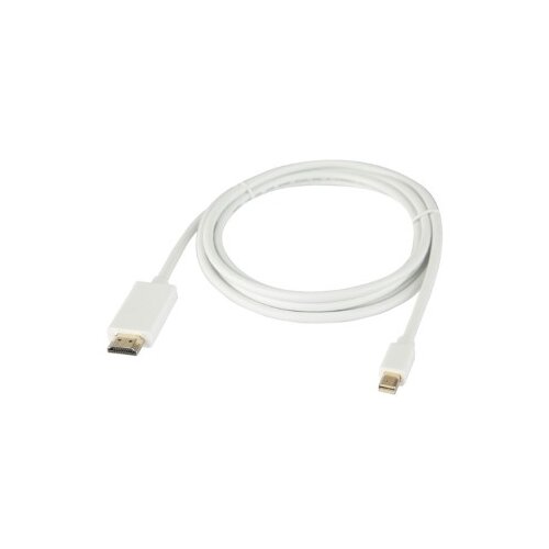 E-green Mini DisplayPort (M) - HDMI (M) (aktiv mod) 1.8m beli Slike
