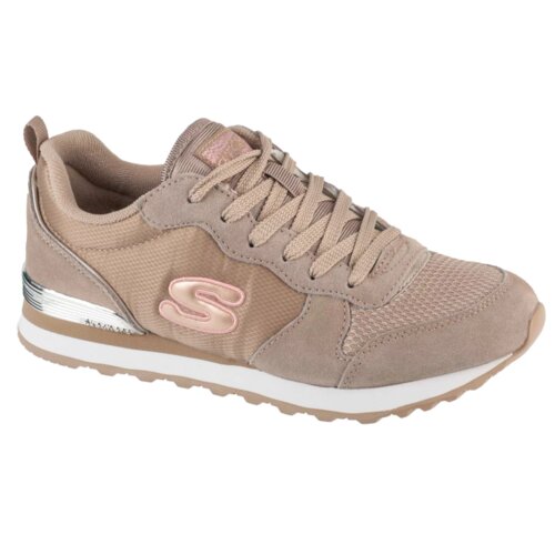Skechers Nizke superge OG 85 - Gold'n Gurl Bež Cene