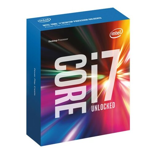 Intel i7-6850K, 3.6GHz Box LGA 2011-3 procesor Slike