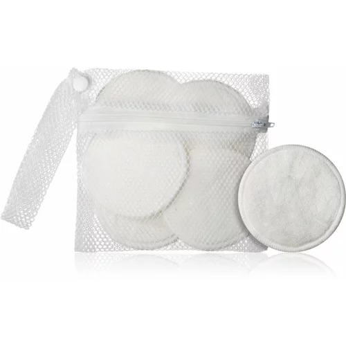 Revolution skincare reusable make up removal pads bombažni čistilni robčki 7 ks