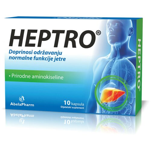 Herbiko Heptro®, 10 kapsula Cene
