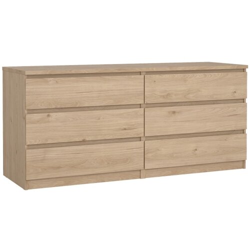 Tvilum Komoda v hrastovem dekorju v naravni barvi 154x70x50 cm Naia &amp;ndash; Slike