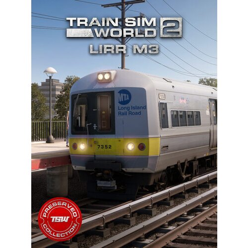 Steam Train Sim World 2: LIRR M3 EMU Loco (DLC) (PC) Key GLOBAL Cene