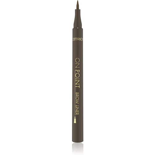 Catrice On Point Brow Liner tanka olovka za obrve 1 ml nijansa 040 Dark Brown za žene