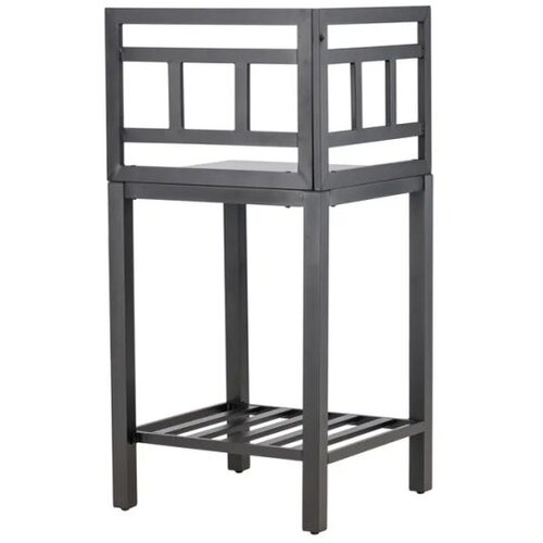 Venture Home kutni modul vanjske kuhinje Alicante 128 &amp;times; 60 &amp;times; 60 cm, crna i siva Slike