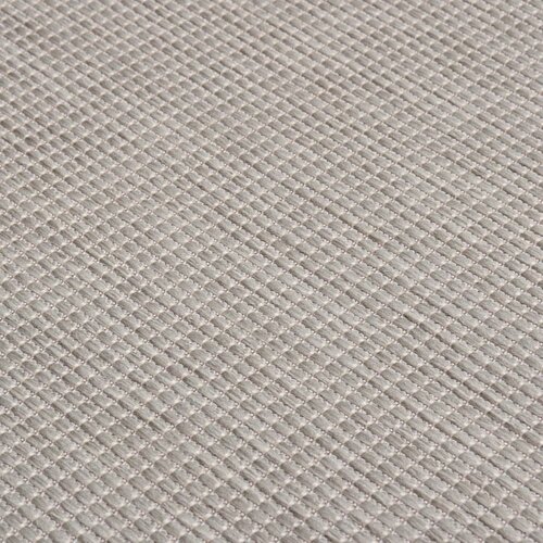  tepih ravnog tkanja 80 x 150 cm svijetlo sivi Slike