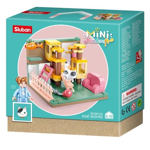 Sluban kocke, mini igrali&scaron;te za životinje Cijene