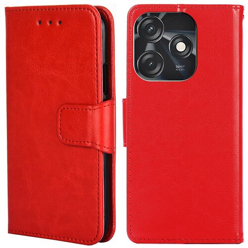 INORCO Ovitek proti padcem za Tecno Spark 10C 4G, PU usnjena torbica za telefon s stojalom, (22036898) Slike