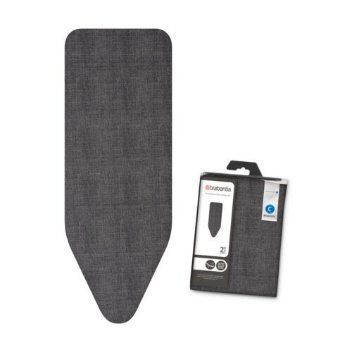 Brabantia prevleka in podloga za likalno desko C 124x38cm denim črna Slike