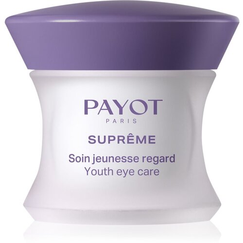 Payot Suprême Soin Jeunesse Regard pomlađujuća krema za oči 15 ml Cijene