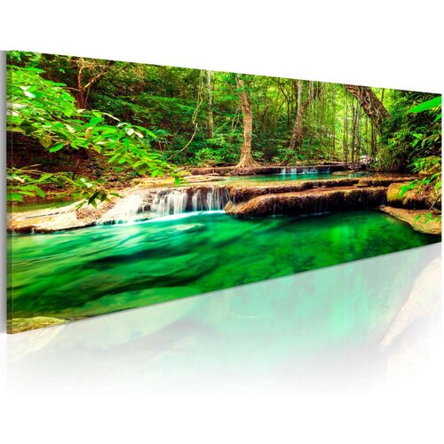  Slika - Emerald Waterfall 135x45 Slike