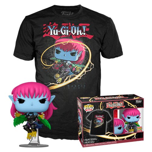 Funko Figura Tee Yu-Gi-Oh Cyber Harpie Lady (BK) XL 59375 Slike