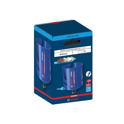 Bosch expert construction material pc plus testera za otvore 64mm, 2608901928 Slike