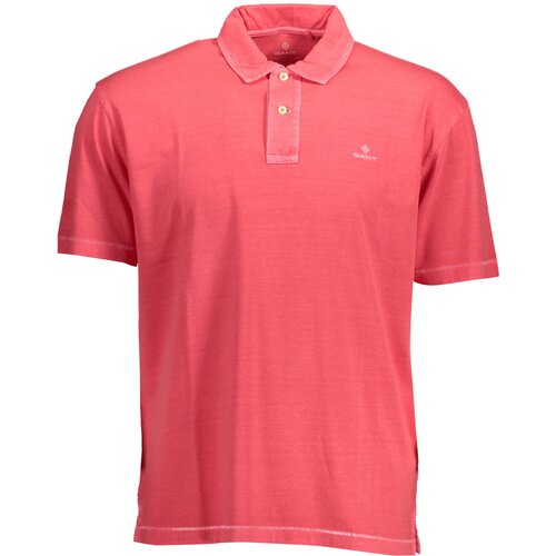 Gant MEN&amp;amp;#39;S PINK SHORT SLEEVE POLO SHIRT Slike