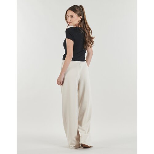 Guess Majice s kratkimi rokavi GJ POINTELLE SS HENLEY Črna Slike
