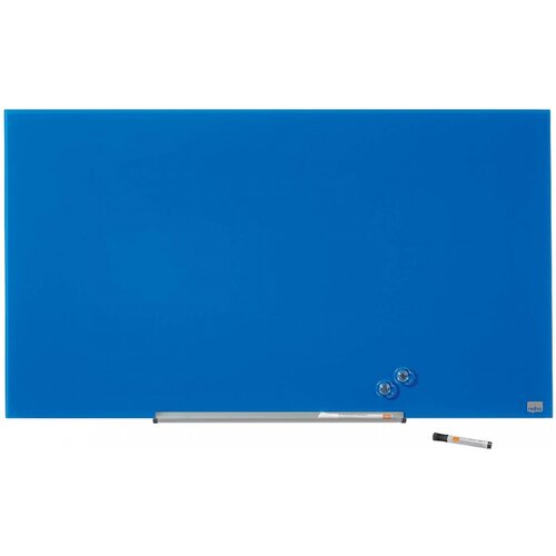  Tabla steklena nobo diamond 99,3x55,9cm NOBO TABLE - MODRA Slike