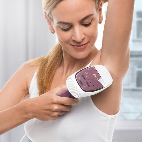 Silkn SatinGlow IPL epilator za lice, tijelo, bikini zonu i pazuh 400.000 Pulses Slike