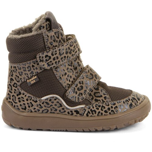 Froddo &scaron;kornji G3160247 BAREFOOT TEX WINTER podloženi D beige+ 27 Cene