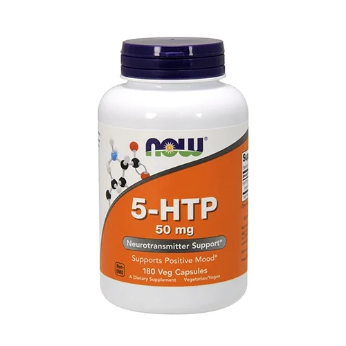 Now Foods Now Foods 5-HTP 50mg (180) Standard