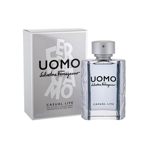 Salvatore Ferragamo Uomo Casual Life toaletna voda 100 ml za muškarce Cijene