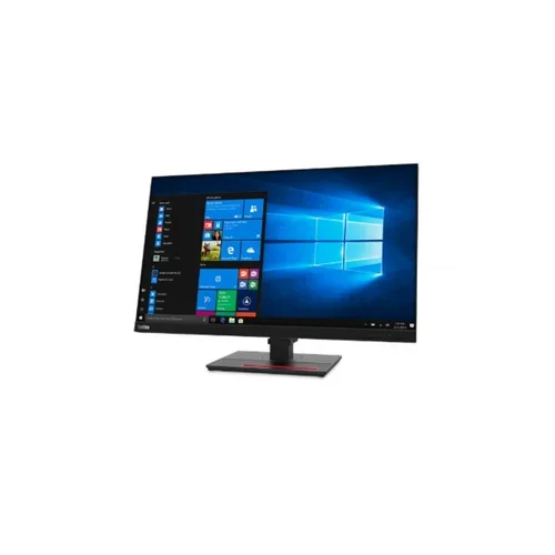 Lenovo Monitor 68,6 cm (27,0") T27h-20 2560x1440 IPS 4ms HDMI DisplayPort USB-C(DP, 75W)/4xUSB3.1 Pivot sRGB99%